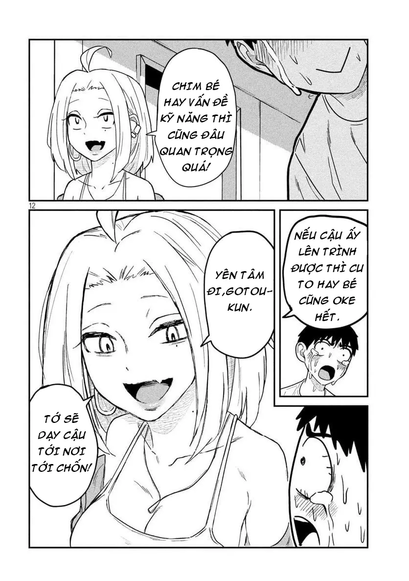 Crush Của Tôi Là Một Đứa Lẳng Lơ - Chap 4 - 12