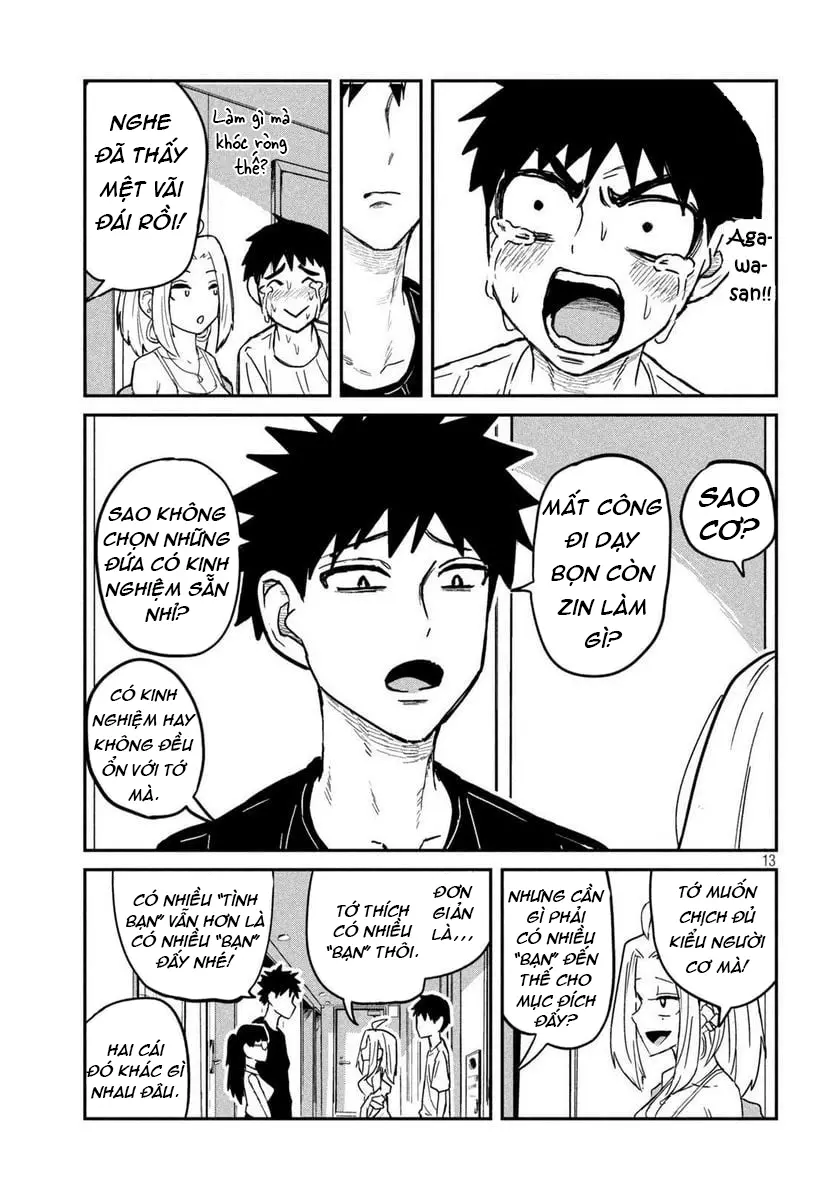 Crush Của Tôi Là Một Đứa Lẳng Lơ - Chap 4 - 13