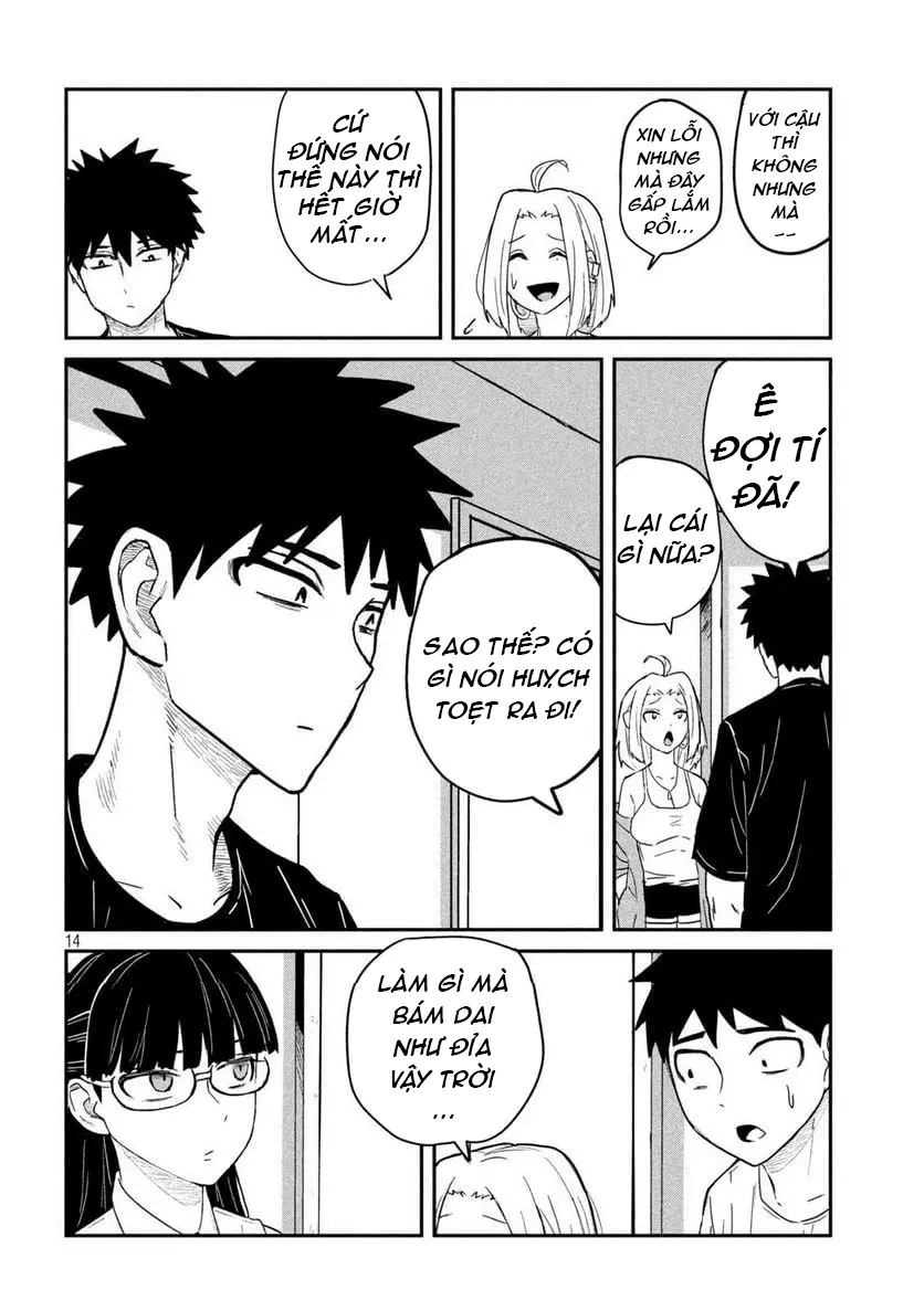 Crush Của Tôi Là Một Đứa Lẳng Lơ - Chap 4 - 14