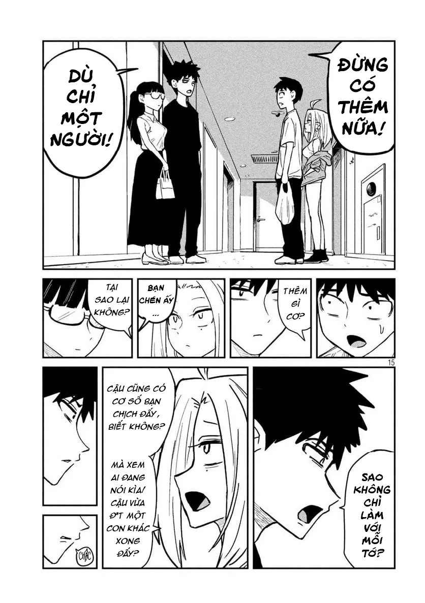 Crush Của Tôi Là Một Đứa Lẳng Lơ - Chap 4 - 15