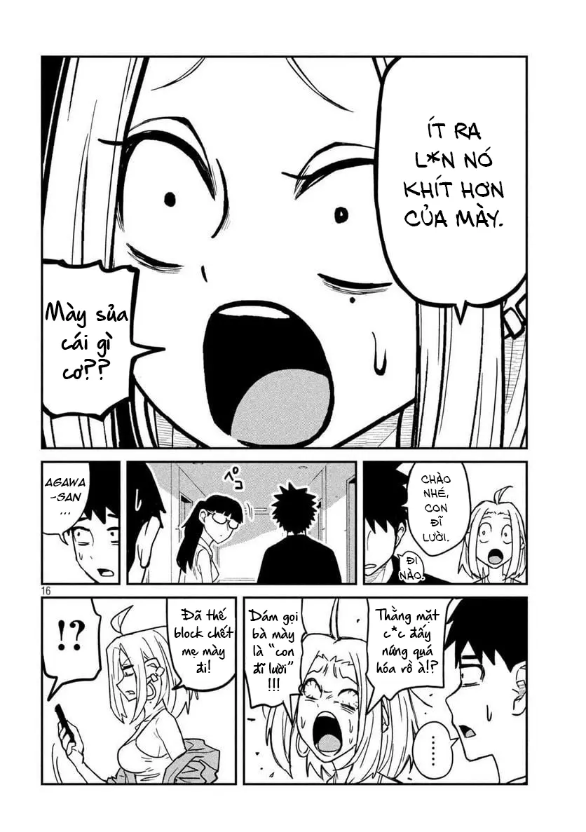 Crush Của Tôi Là Một Đứa Lẳng Lơ - Chap 4 - 16