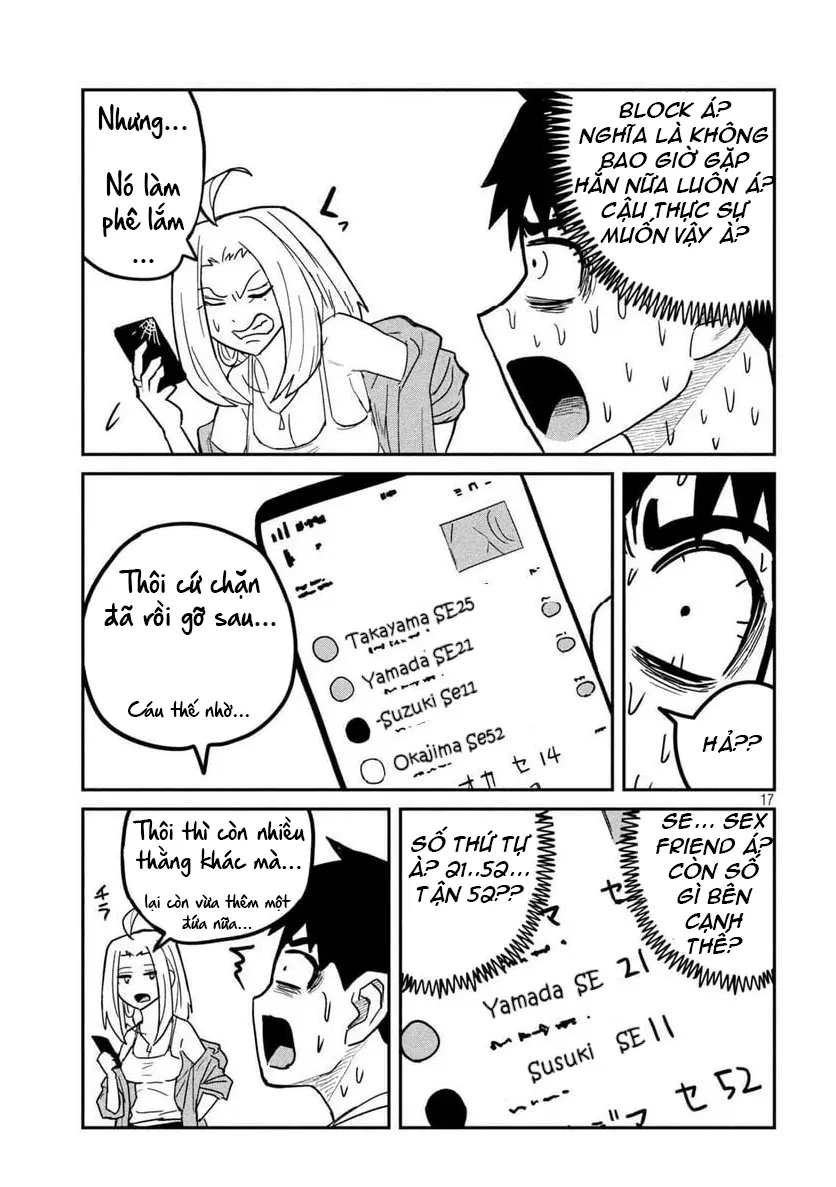 Crush Của Tôi Là Một Đứa Lẳng Lơ - Chap 4 - 17