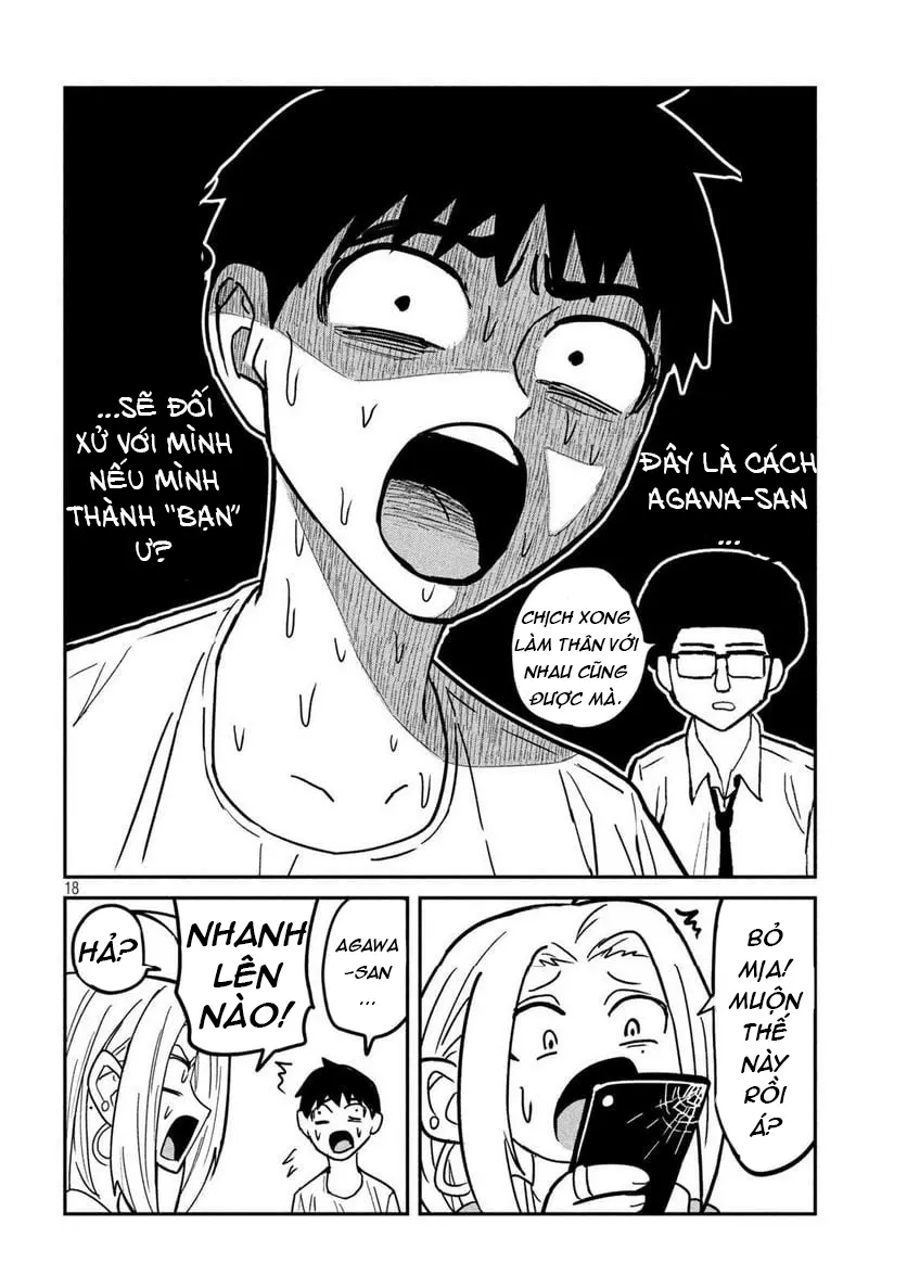 Crush Của Tôi Là Một Đứa Lẳng Lơ - Chap 4 - 18