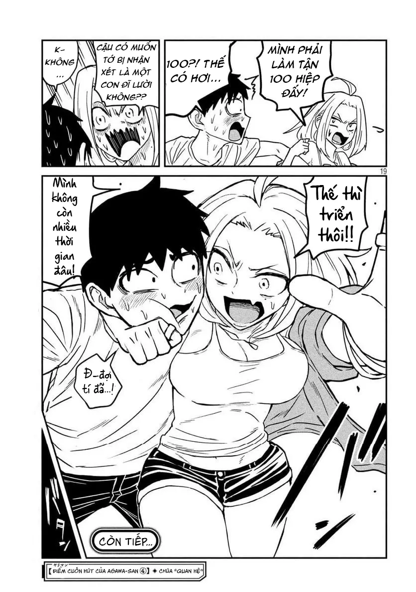 Crush Của Tôi Là Một Đứa Lẳng Lơ - Chap 4 - 19