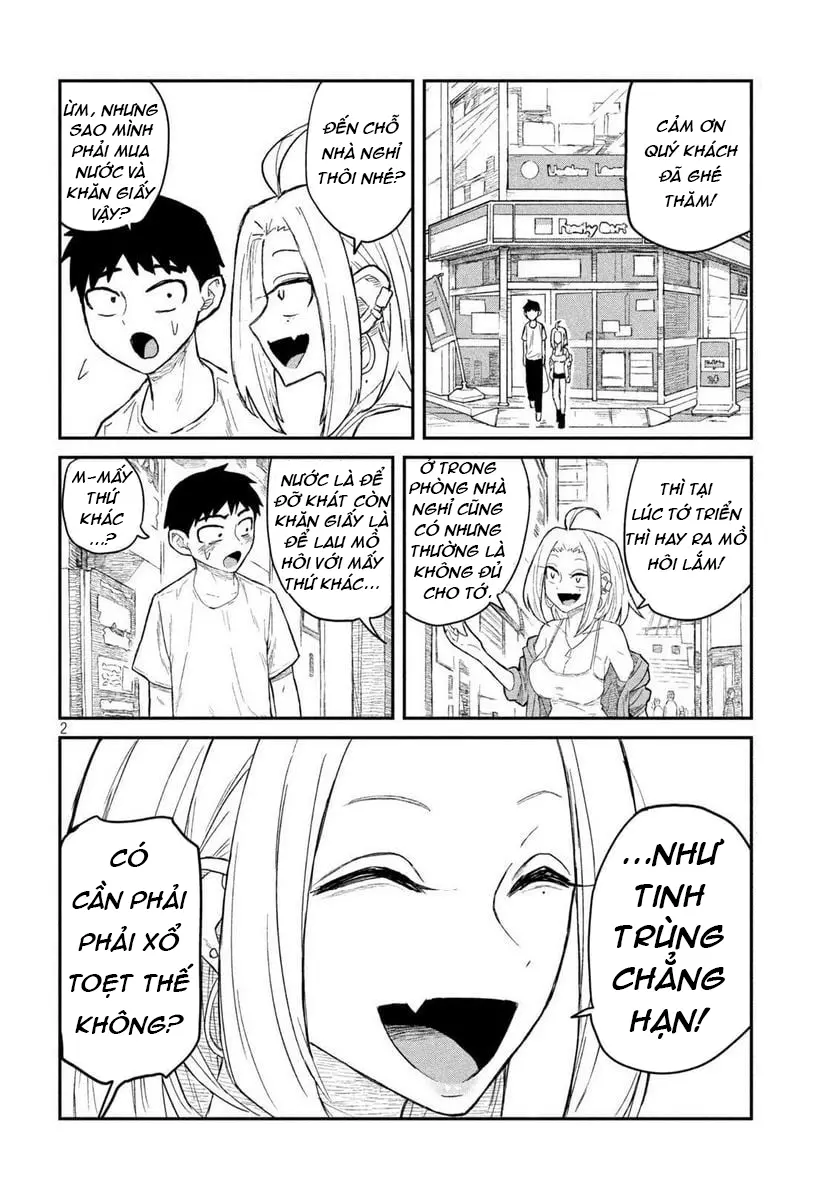 Crush Của Tôi Là Một Đứa Lẳng Lơ - Chap 4 - 2