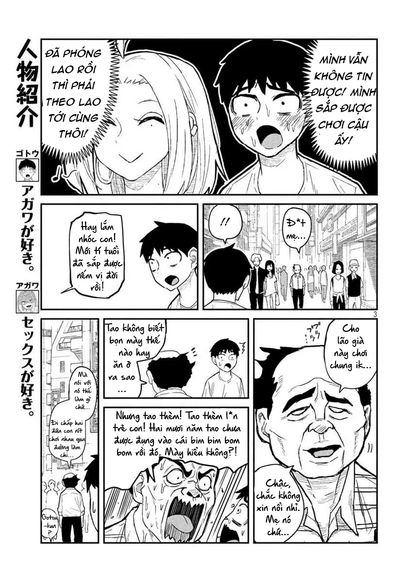 Crush Của Tôi Là Một Đứa Lẳng Lơ - Chap 4 - 3
