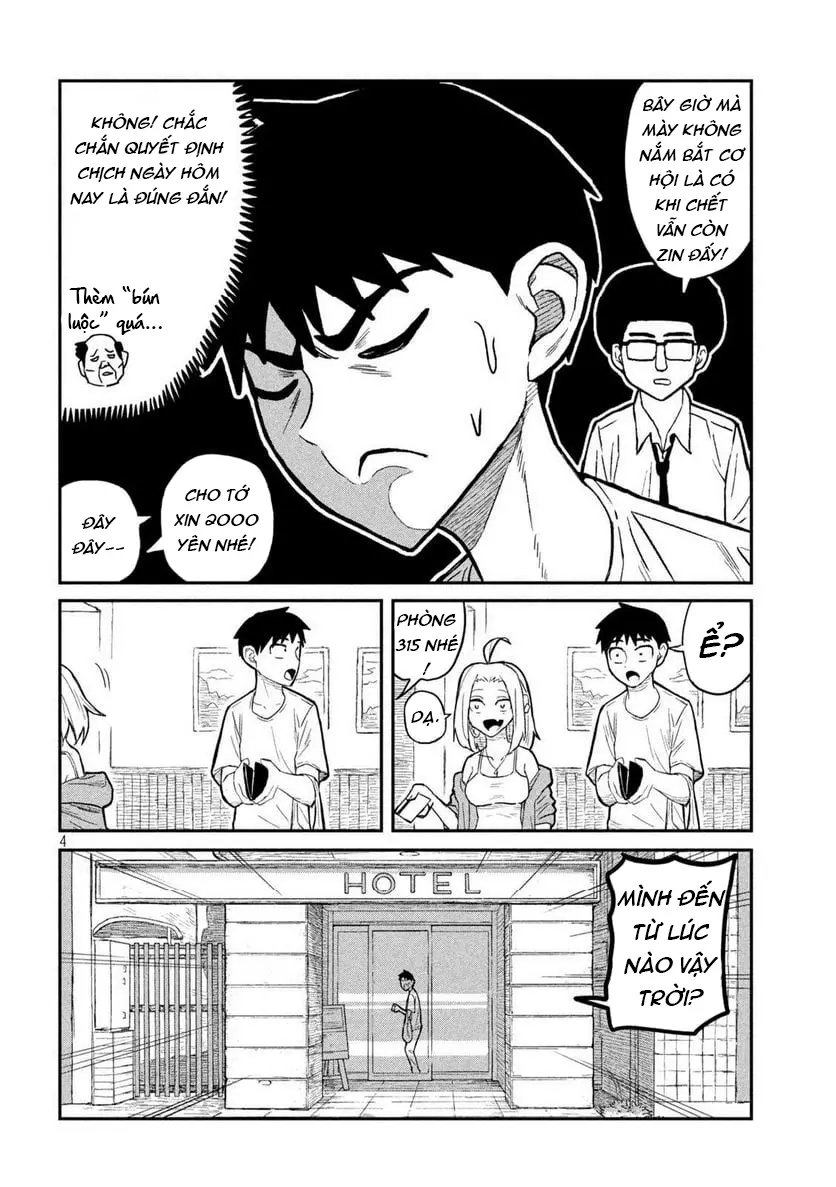 Crush Của Tôi Là Một Đứa Lẳng Lơ - Chap 4 - 4