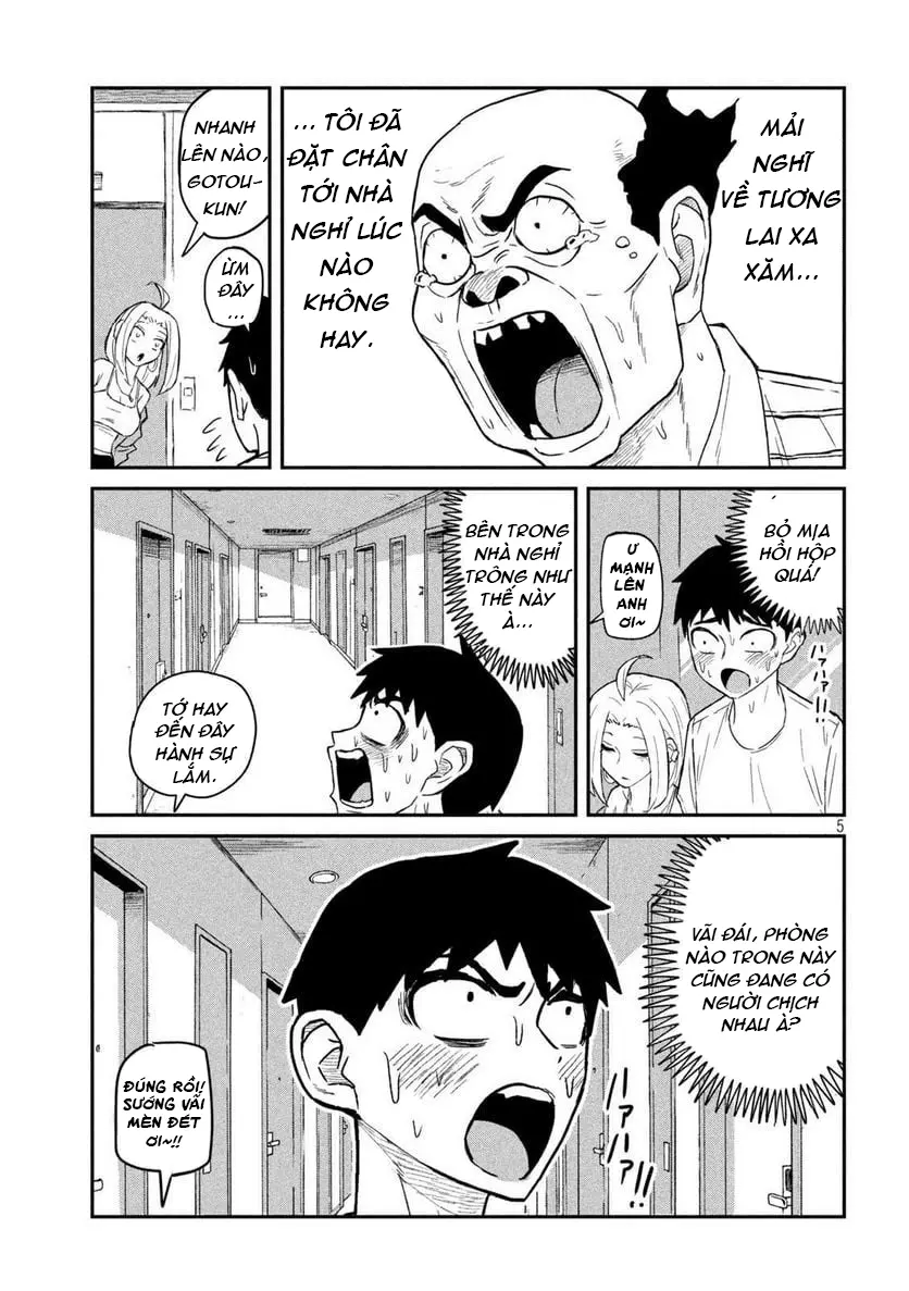 Crush Của Tôi Là Một Đứa Lẳng Lơ - Chap 4 - 5