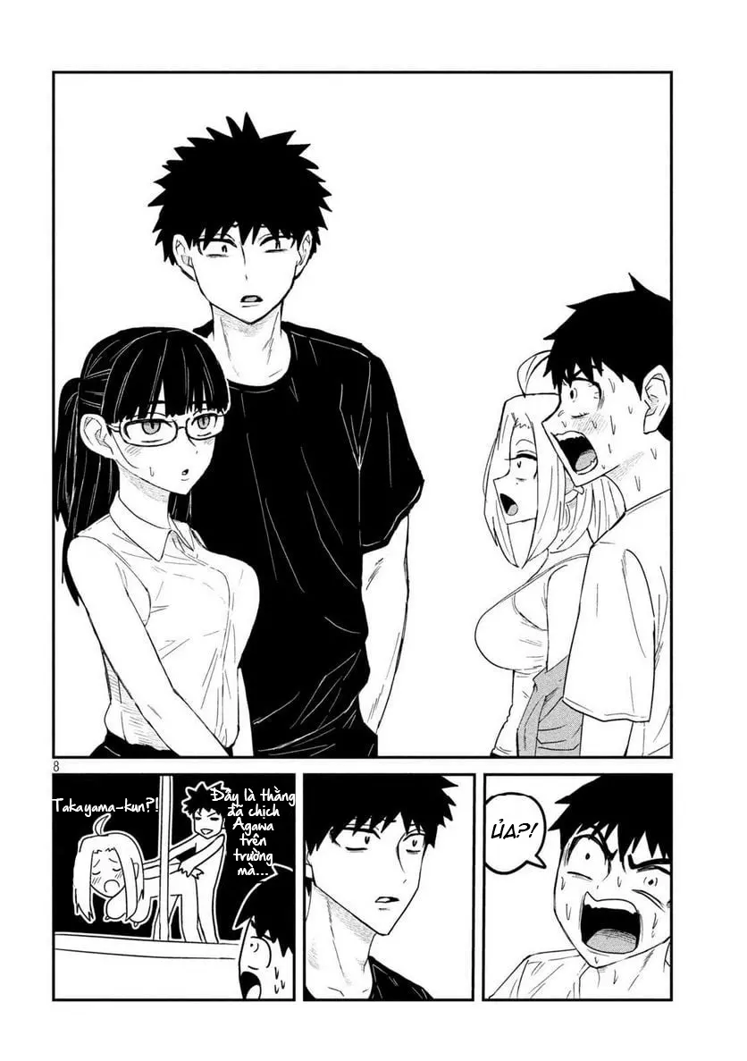Crush Của Tôi Là Một Đứa Lẳng Lơ - Chap 4 - 8