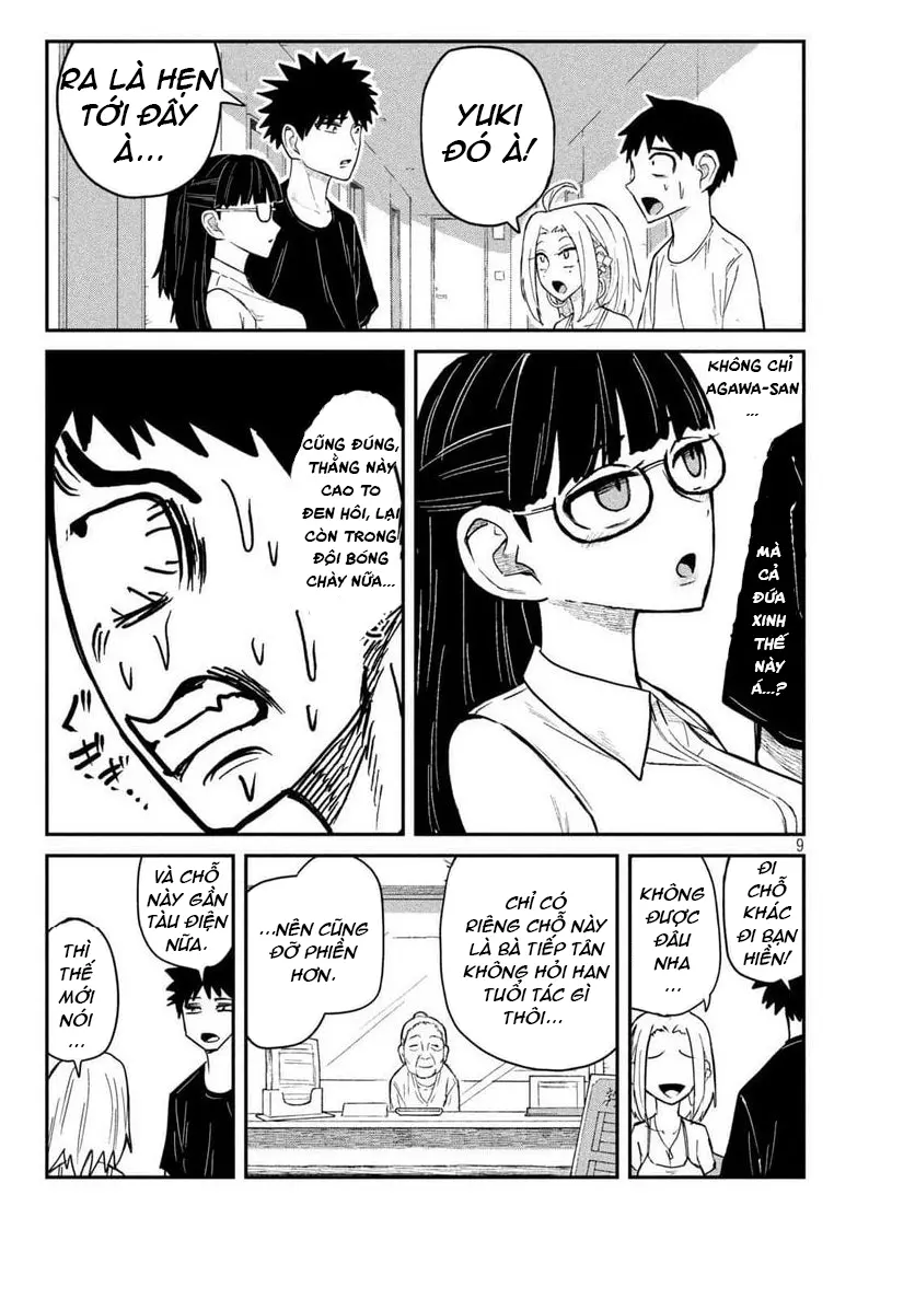 Crush Của Tôi Là Một Đứa Lẳng Lơ - Chap 4 - 9