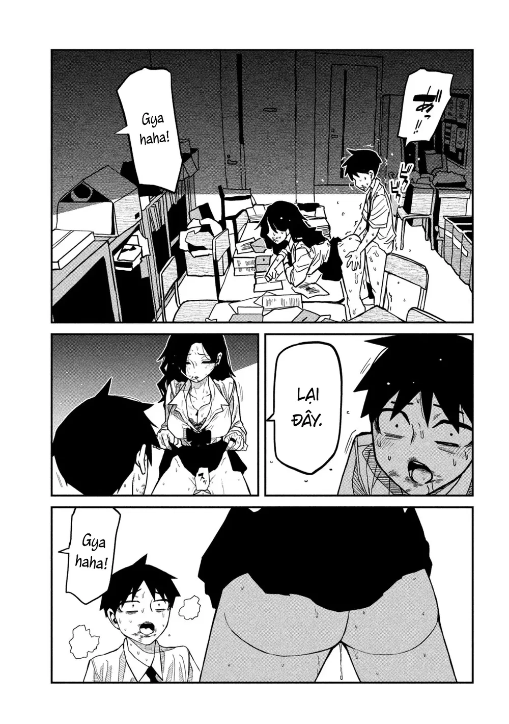Crush Của Tôi Là Một Đứa Lẳng Lơ - Chap 98 - 13