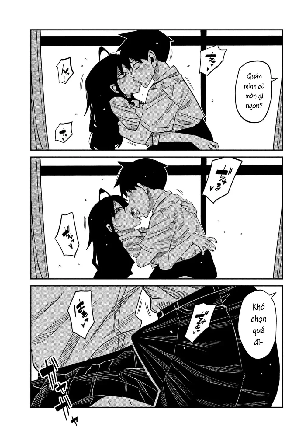 Crush Của Tôi Là Một Đứa Lẳng Lơ - Chap 98 - 3