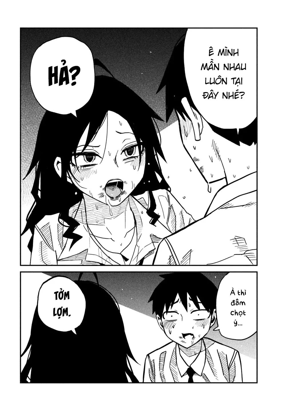 Crush Của Tôi Là Một Đứa Lẳng Lơ - Chap 98 - 4