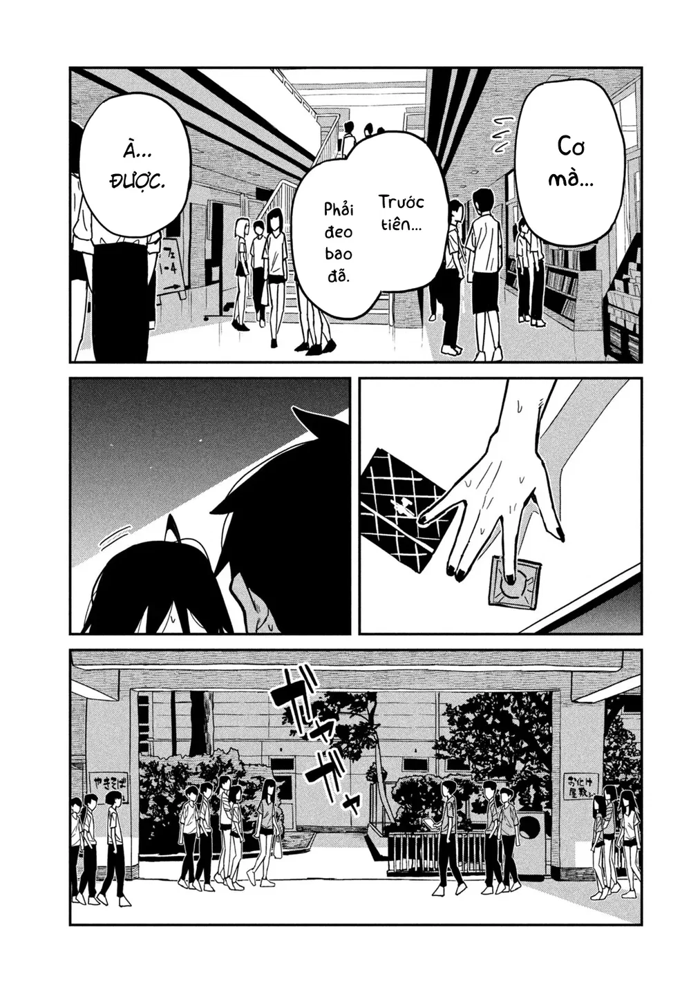 Crush Của Tôi Là Một Đứa Lẳng Lơ - Chap 98 - 5