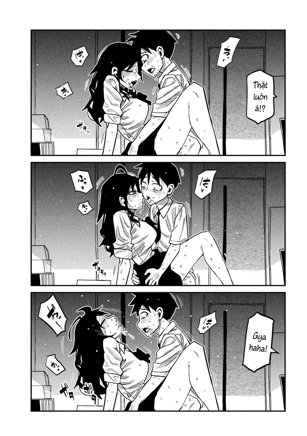 Crush Của Tôi Là Một Đứa Lẳng Lơ - Chap 98 - 7