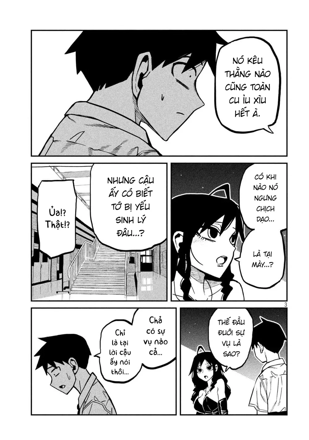 Crush Của Tôi Là Một Đứa Lẳng Lơ - Chap 94 - 3