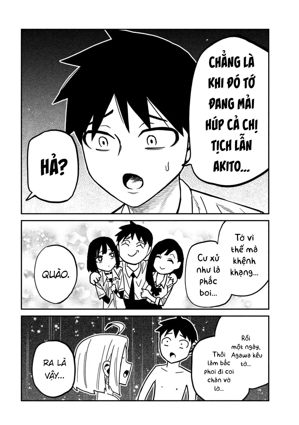 Crush Của Tôi Là Một Đứa Lẳng Lơ - Chap 94 - 4