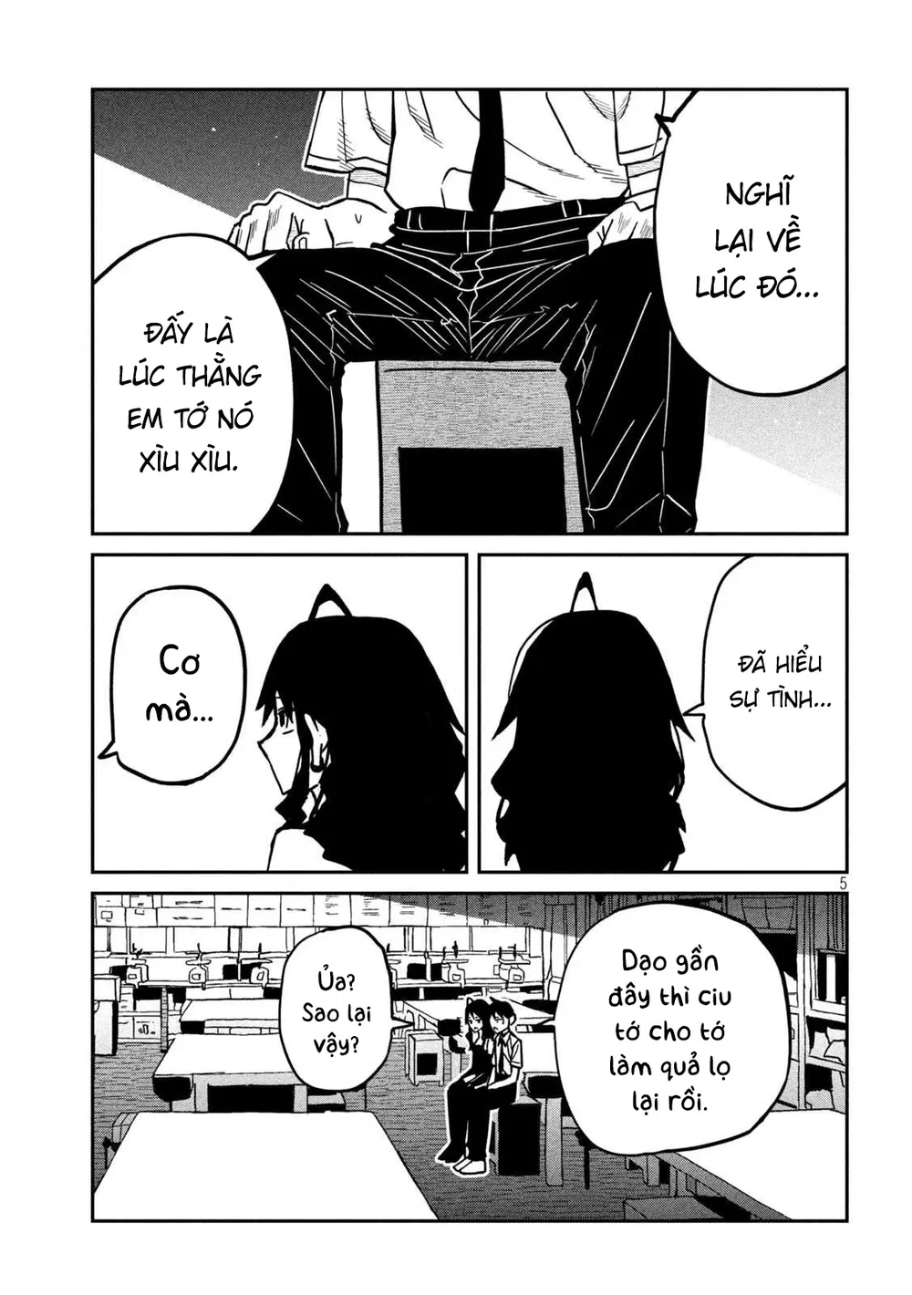 Crush Của Tôi Là Một Đứa Lẳng Lơ - Chap 94 - 5