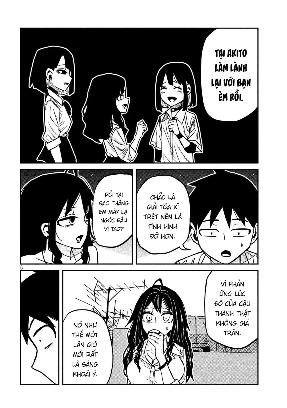 Crush Của Tôi Là Một Đứa Lẳng Lơ - Chap 94 - 6