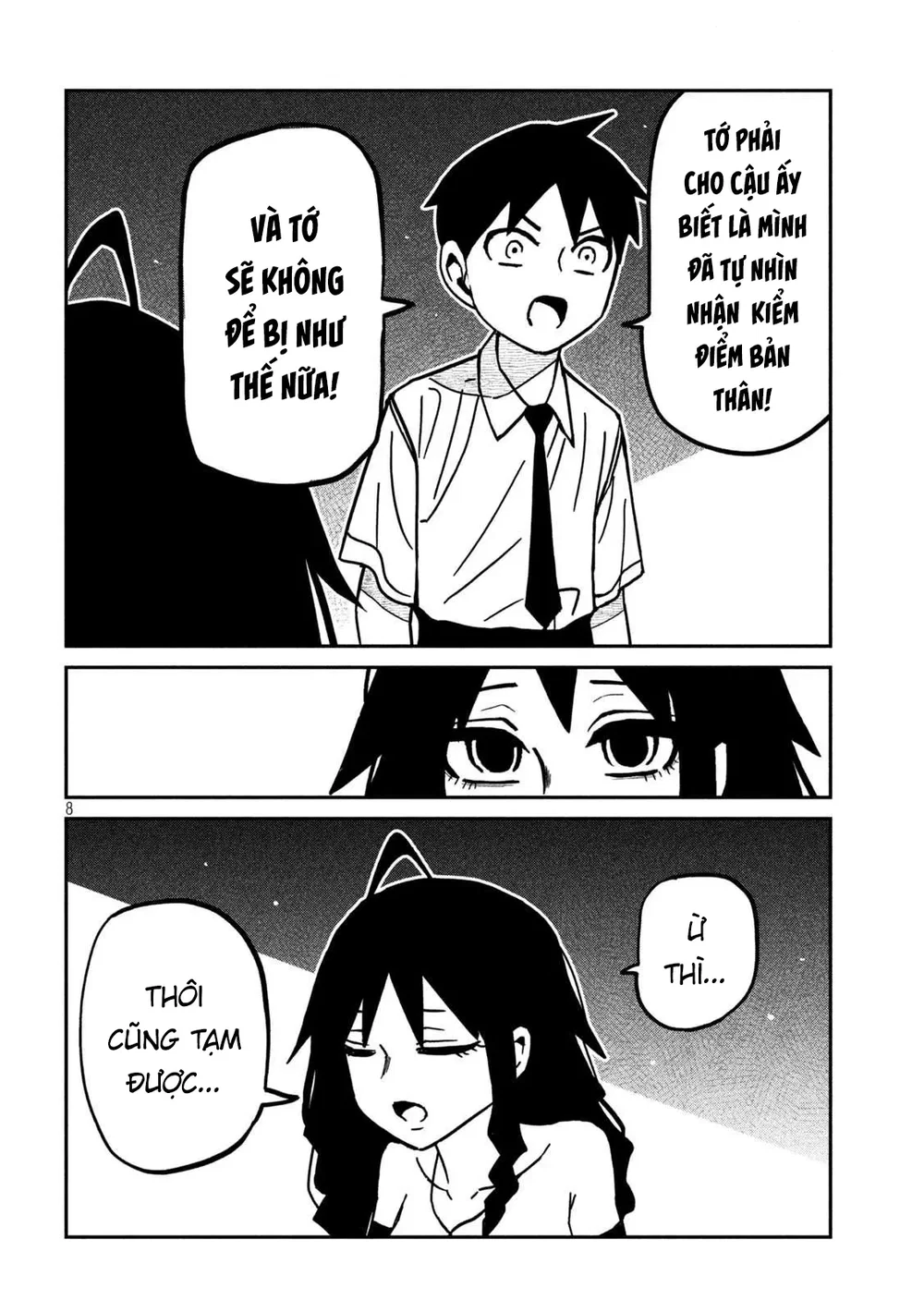 Crush Của Tôi Là Một Đứa Lẳng Lơ - Chap 94 - 8