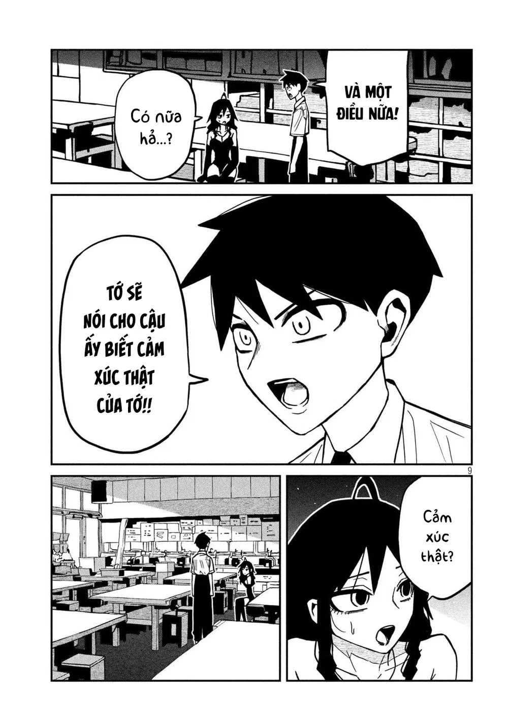 Crush Của Tôi Là Một Đứa Lẳng Lơ - Chap 94 - 9
