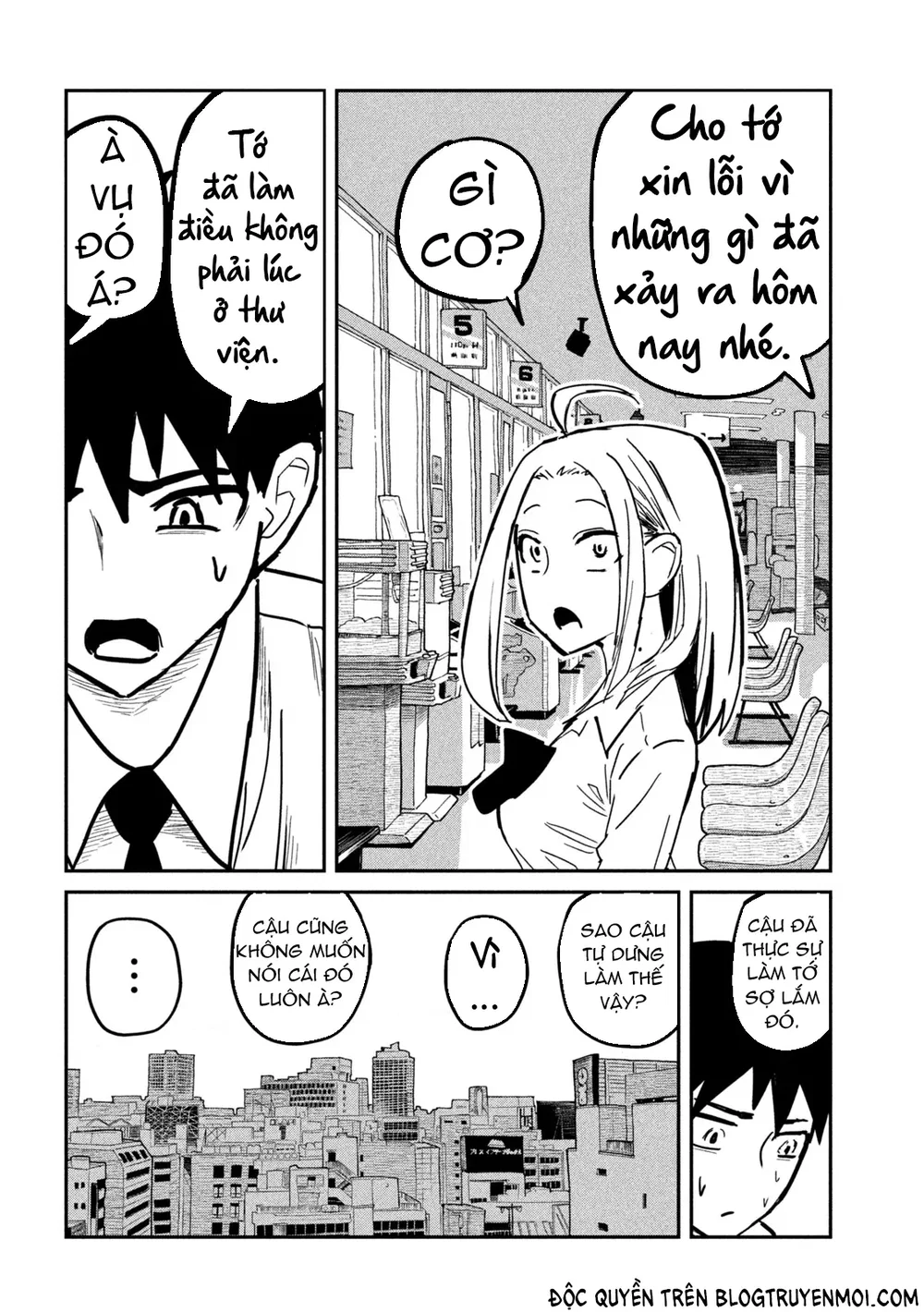 Crush Của Tôi Là Một Đứa Lẳng Lơ - Chap 13 - 10