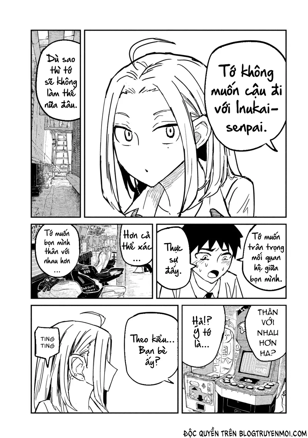 Crush Của Tôi Là Một Đứa Lẳng Lơ - Chap 13 - 11