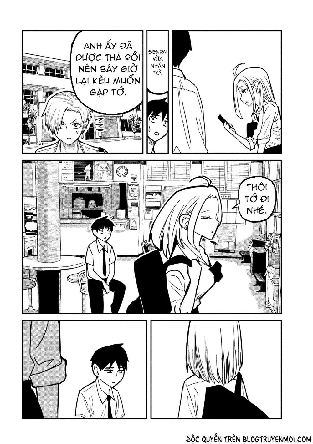 Crush Của Tôi Là Một Đứa Lẳng Lơ - Chap 13 - 12