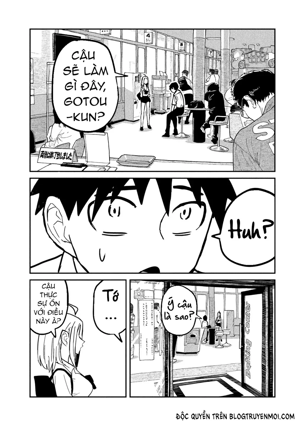 Crush Của Tôi Là Một Đứa Lẳng Lơ - Chap 13 - 13