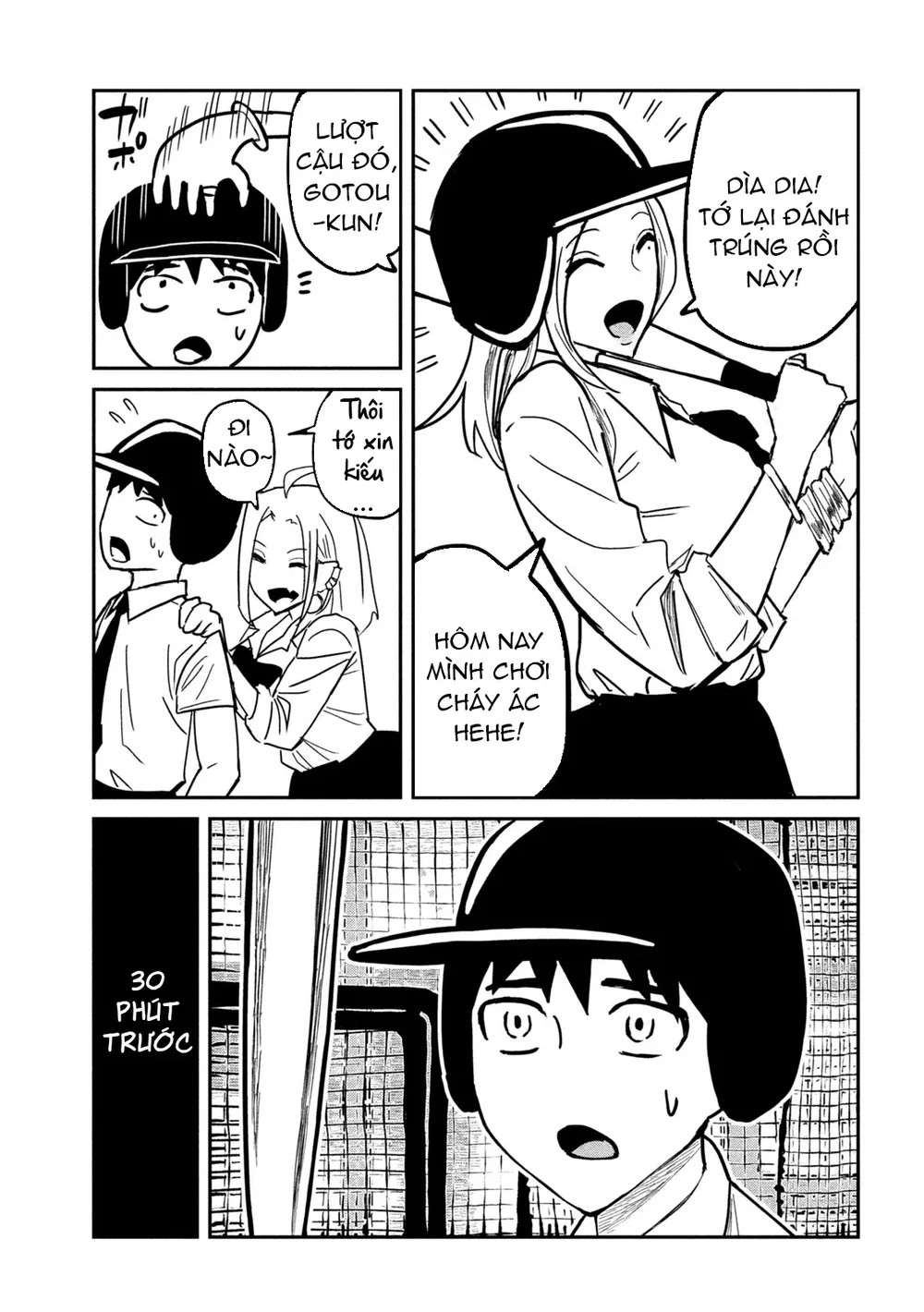 Crush Của Tôi Là Một Đứa Lẳng Lơ - Chap 13 - 3