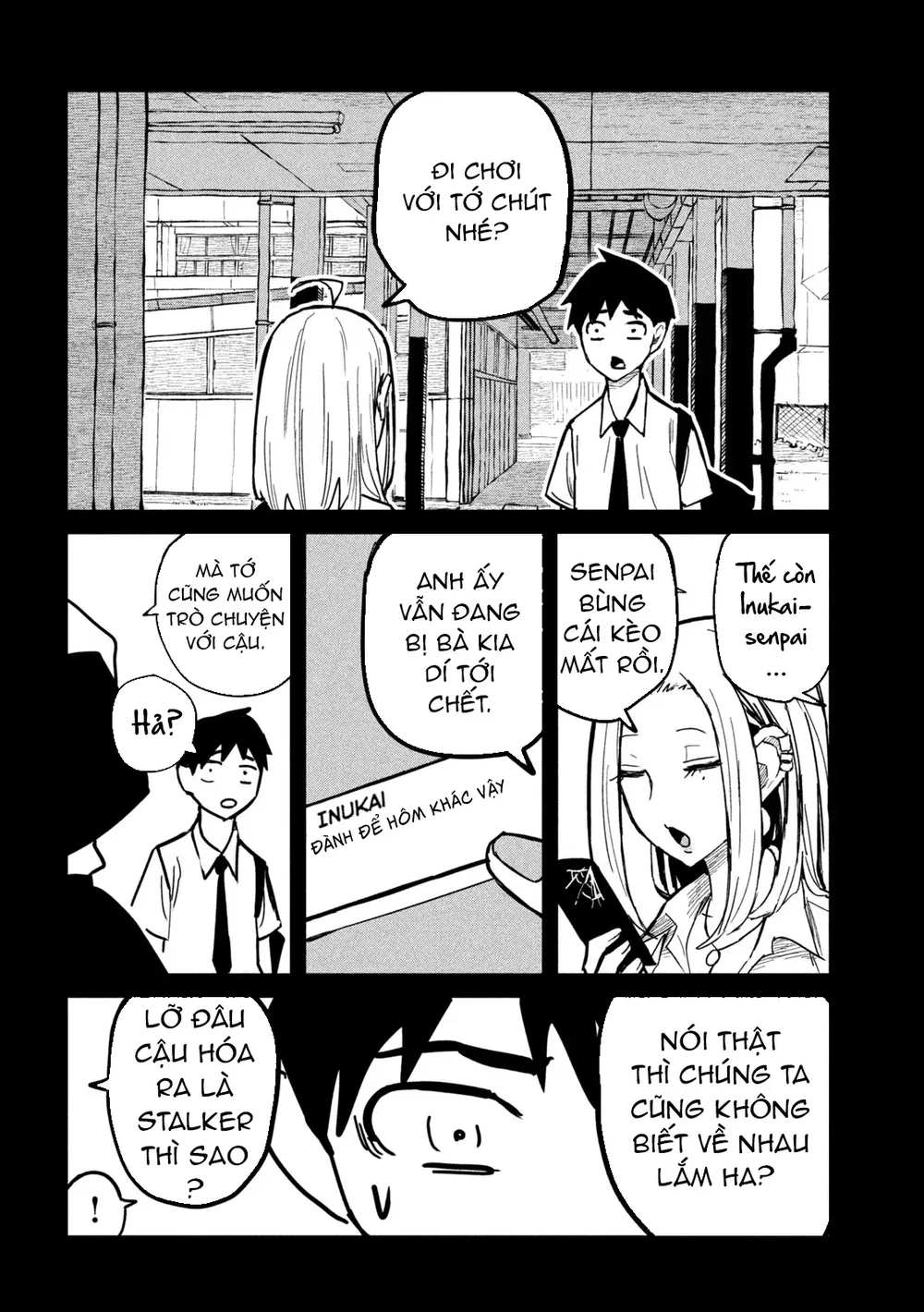 Crush Của Tôi Là Một Đứa Lẳng Lơ - Chap 13 - 4