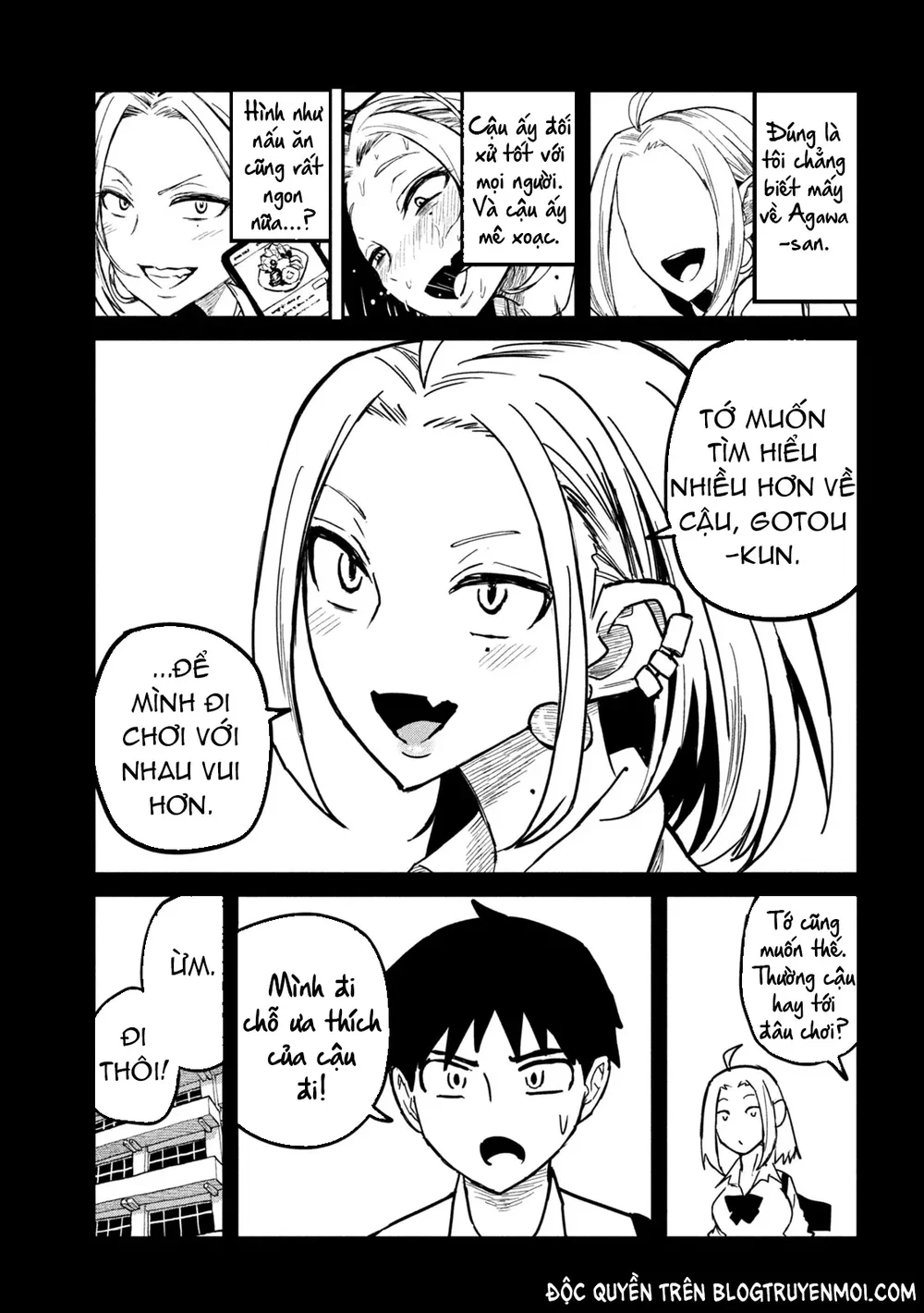 Crush Của Tôi Là Một Đứa Lẳng Lơ - Chap 13 - 5