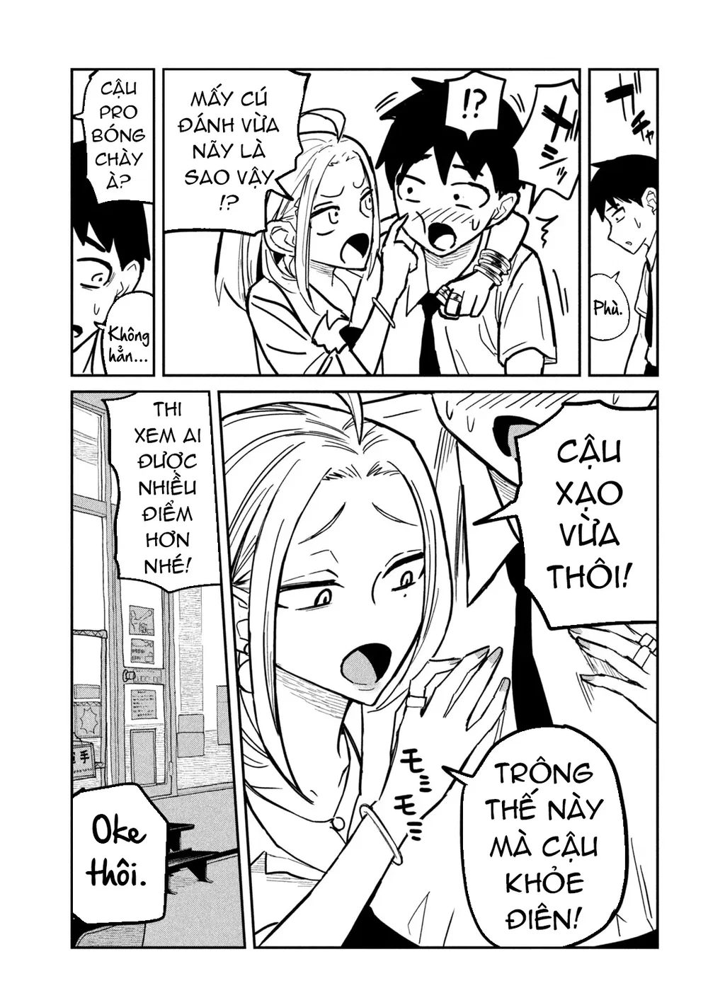 Crush Của Tôi Là Một Đứa Lẳng Lơ - Chap 13 - 7