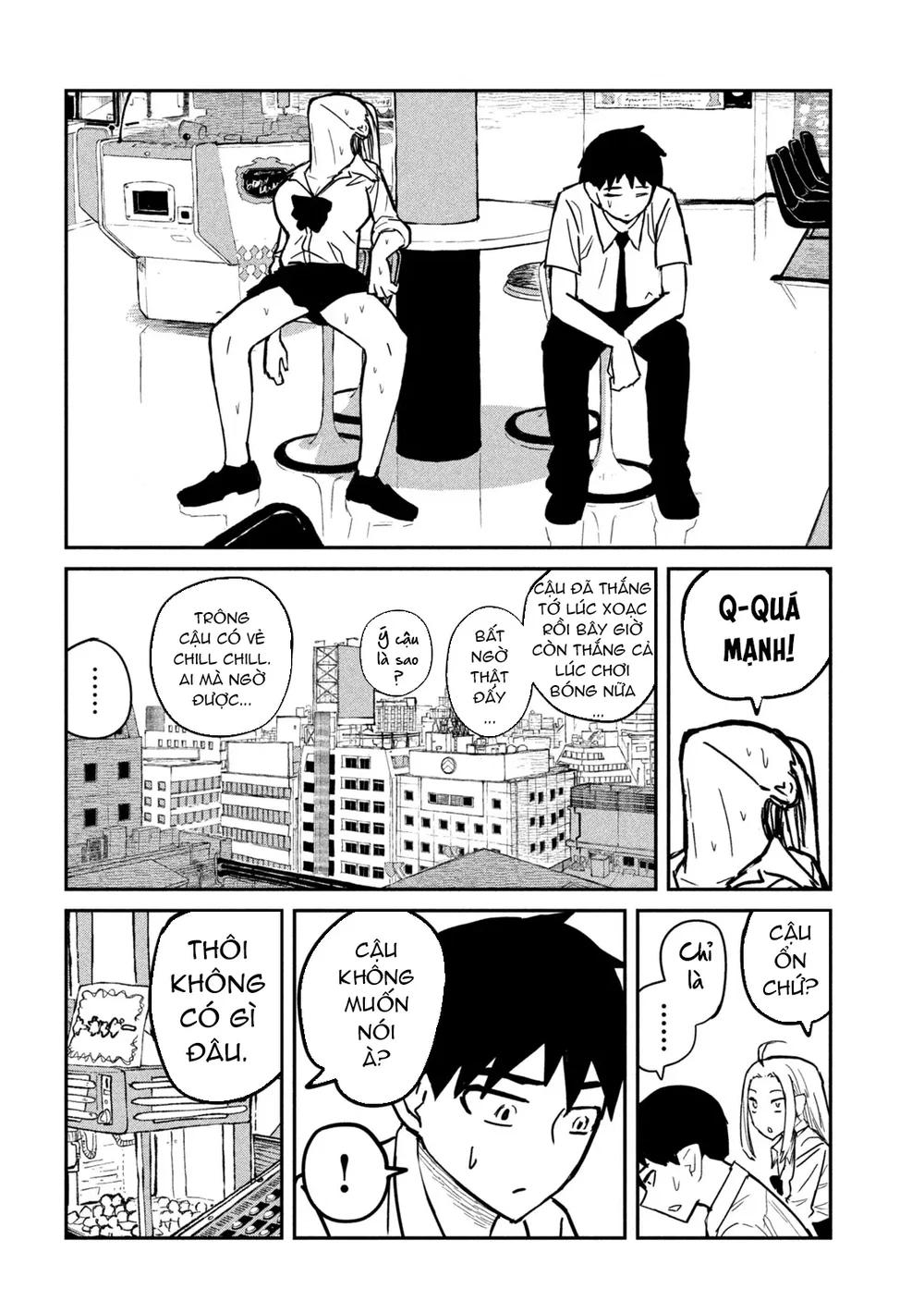 Crush Của Tôi Là Một Đứa Lẳng Lơ - Chap 13 - 8