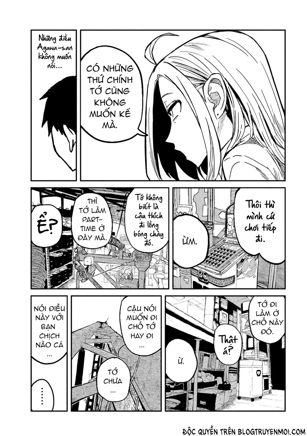 Crush Của Tôi Là Một Đứa Lẳng Lơ - Chap 13 - 9