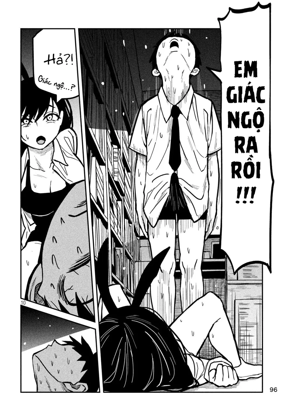 Crush Của Tôi Là Một Đứa Lẳng Lơ - Chap 29 - 10