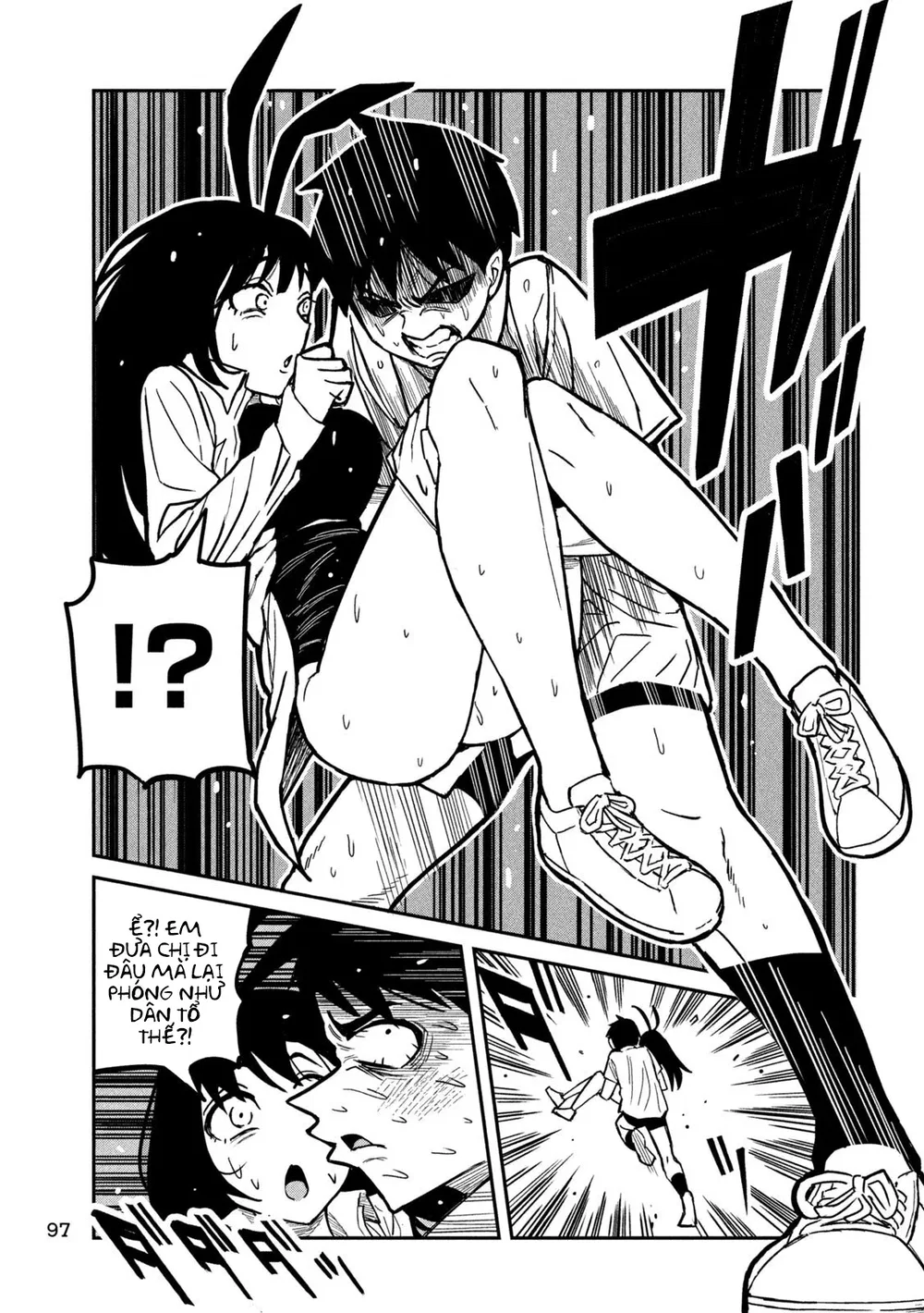 Crush Của Tôi Là Một Đứa Lẳng Lơ - Chap 29 - 11