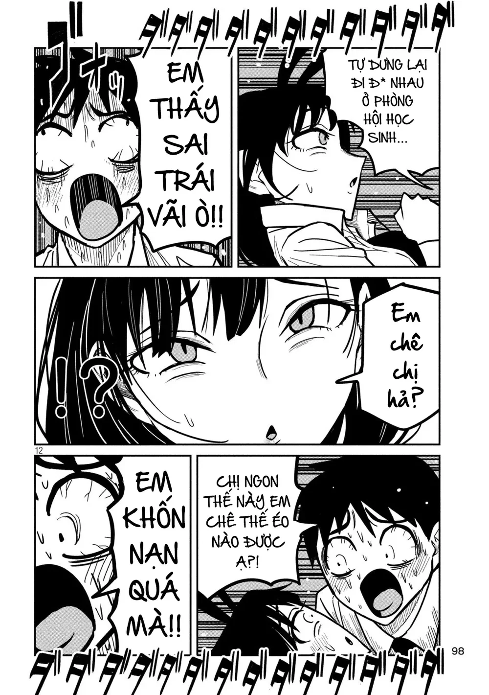Crush Của Tôi Là Một Đứa Lẳng Lơ - Chap 29 - 12