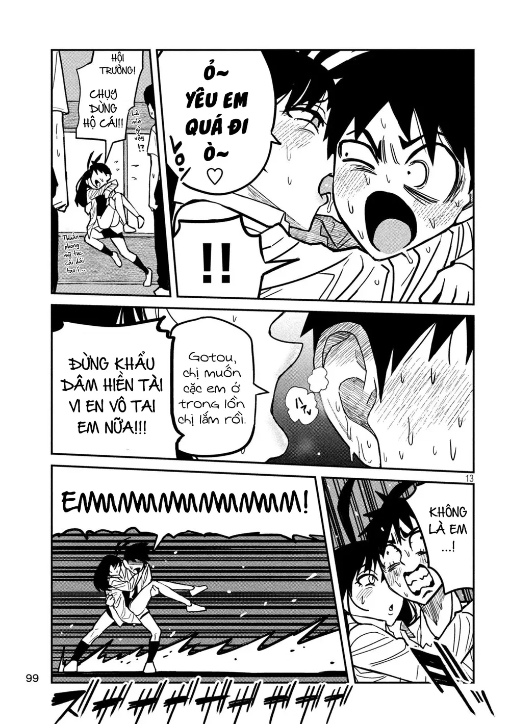 Crush Của Tôi Là Một Đứa Lẳng Lơ - Chap 29 - 13