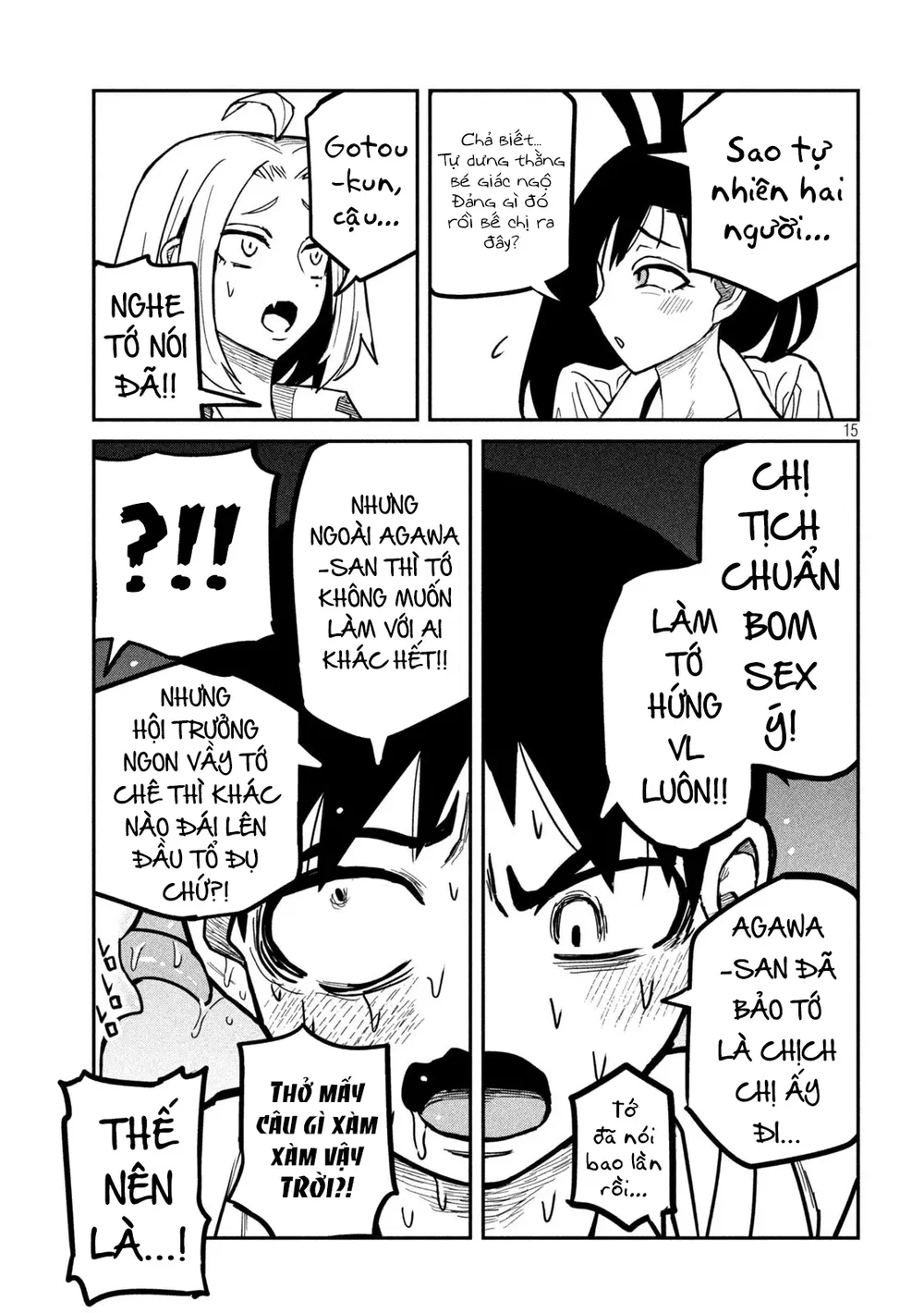 Crush Của Tôi Là Một Đứa Lẳng Lơ - Chap 29 - 15