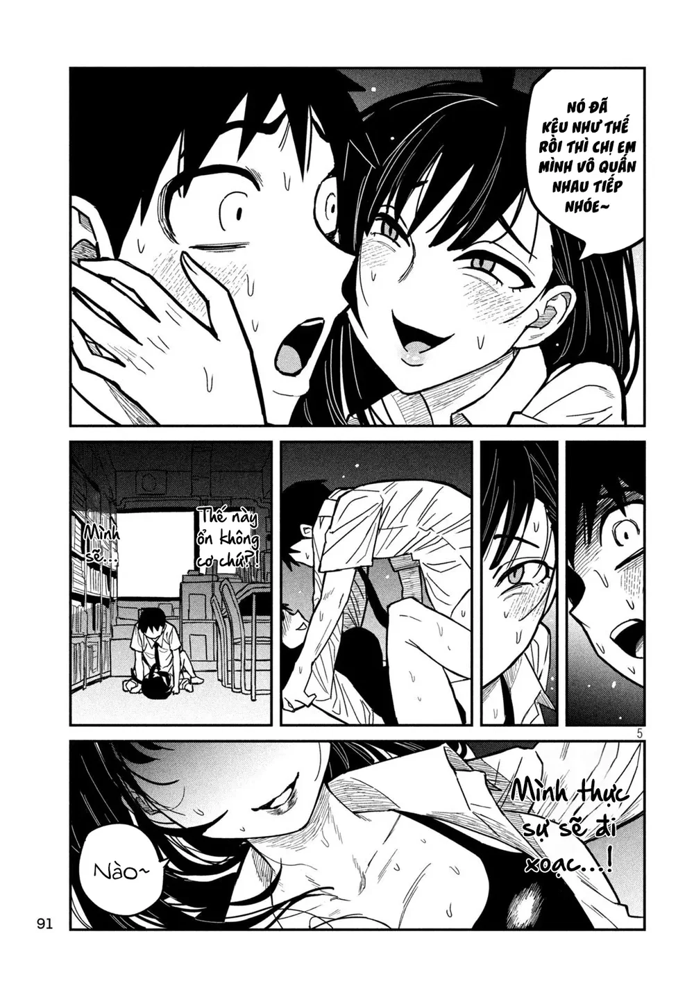 Crush Của Tôi Là Một Đứa Lẳng Lơ - Chap 29 - 5