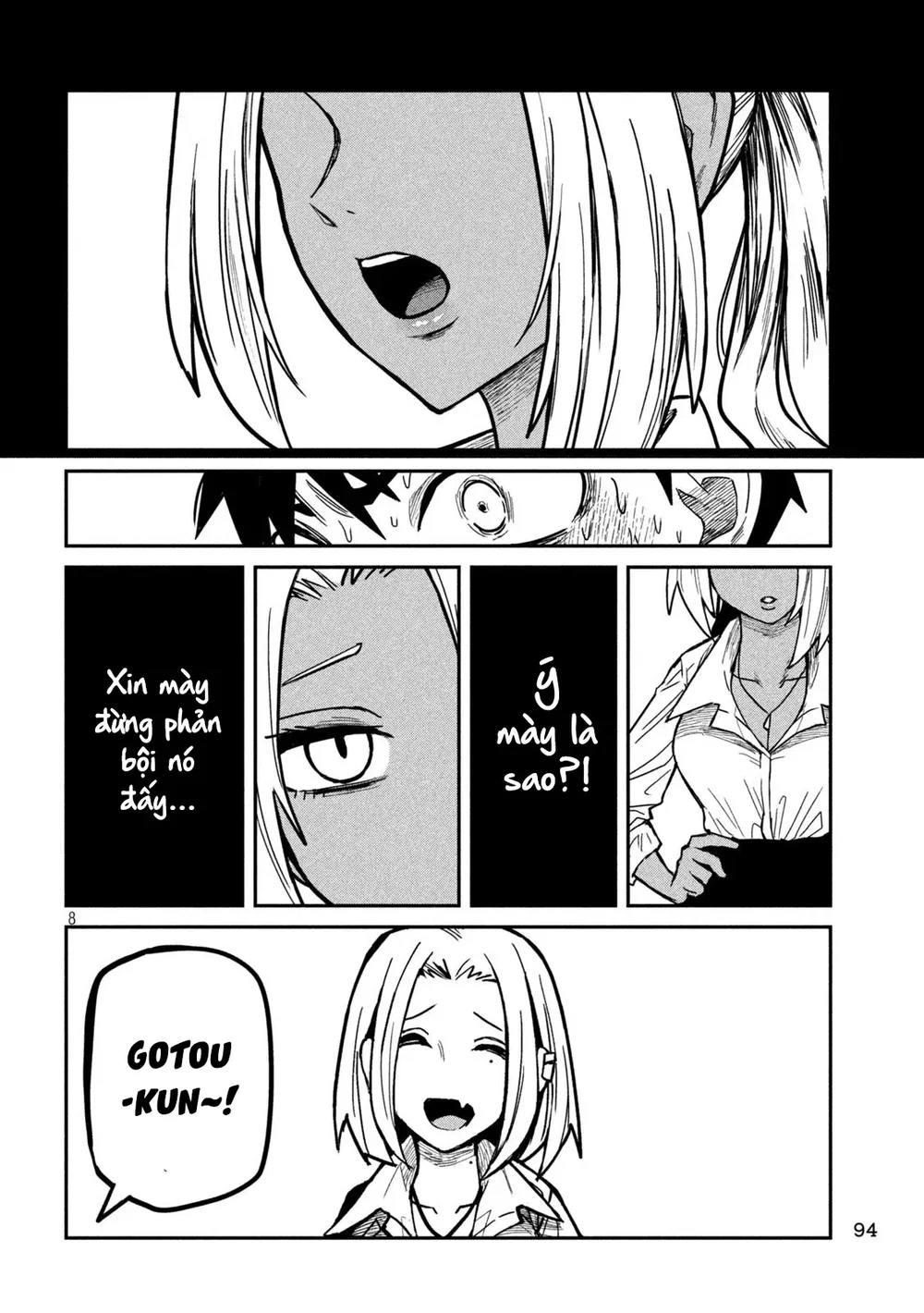 Crush Của Tôi Là Một Đứa Lẳng Lơ - Chap 29 - 8