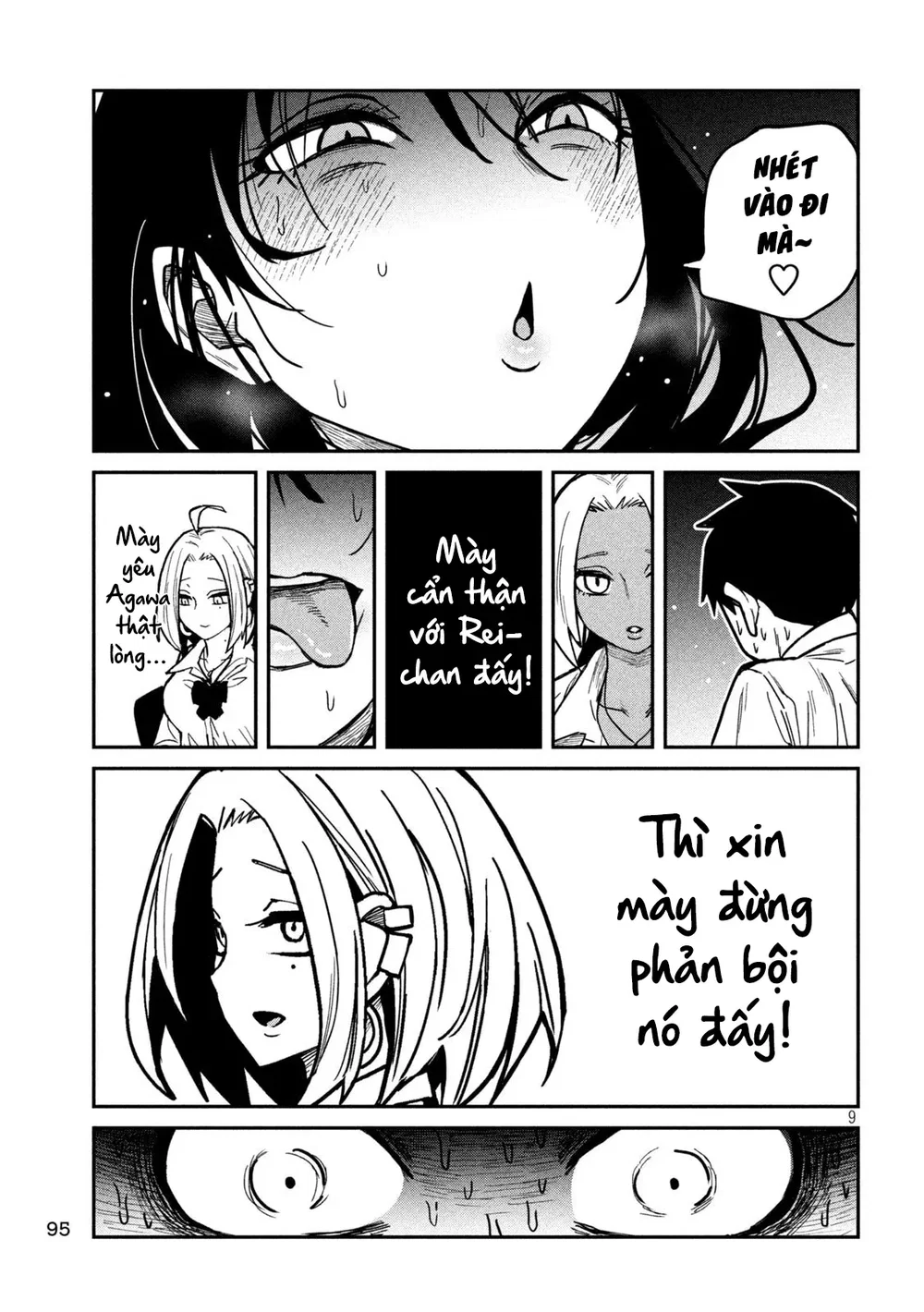 Crush Của Tôi Là Một Đứa Lẳng Lơ - Chap 29 - 9