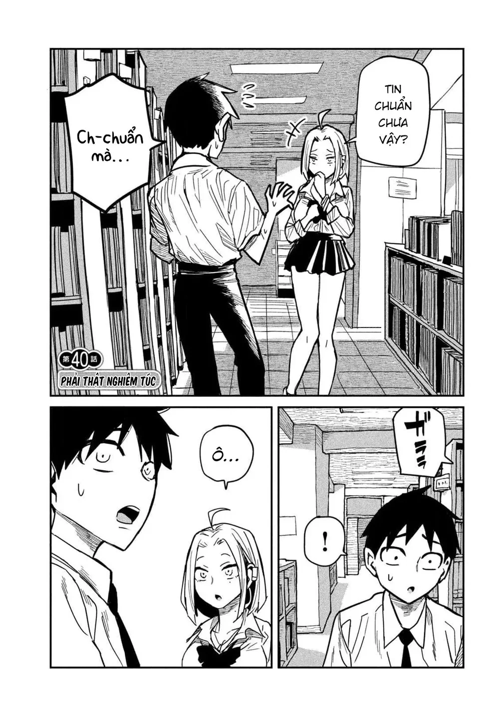 Crush Của Tôi Là Một Đứa Lẳng Lơ - Chap 45 - 1