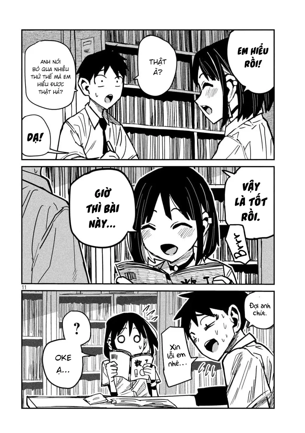 Crush Của Tôi Là Một Đứa Lẳng Lơ - Chap 45 - 10