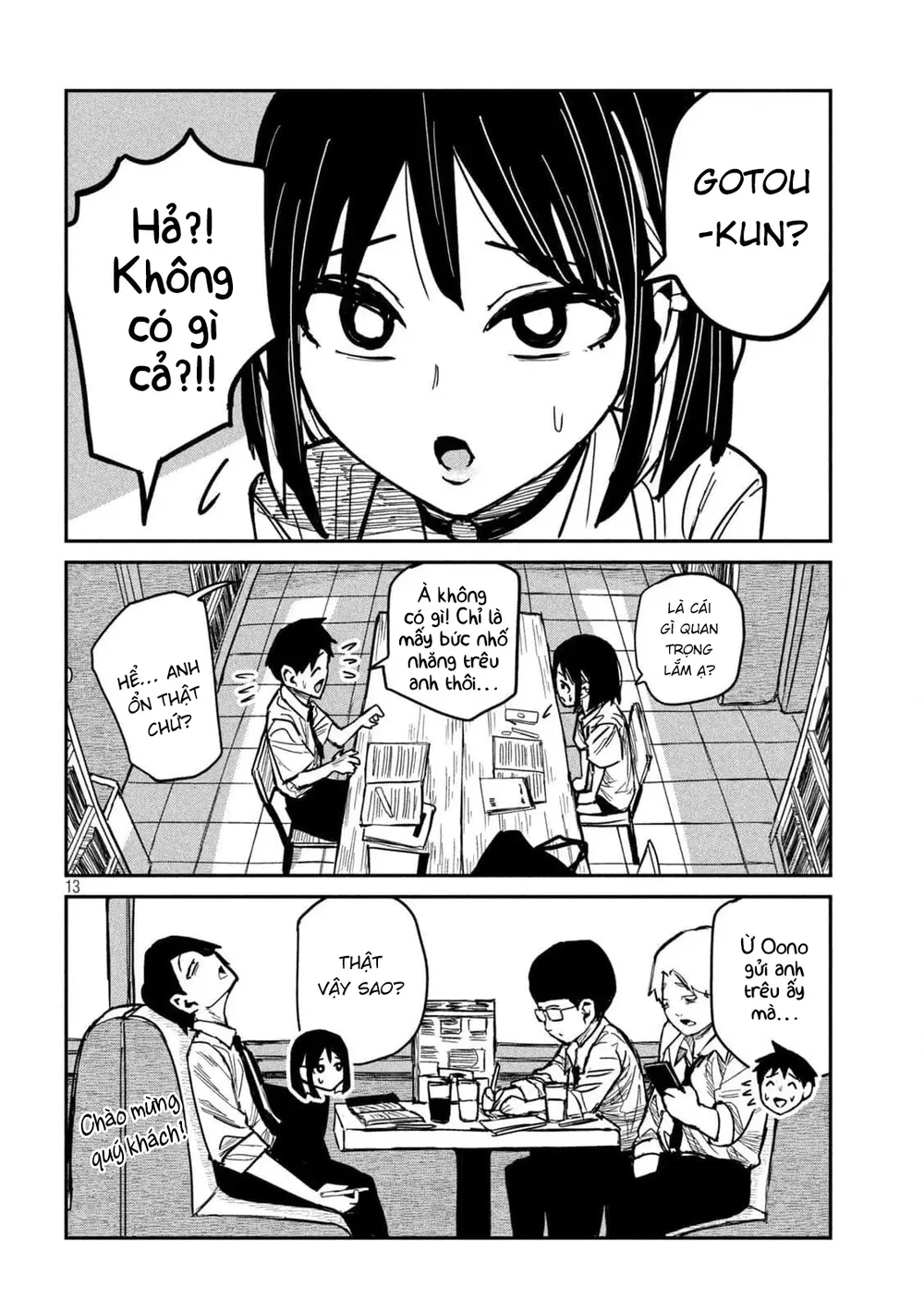 Crush Của Tôi Là Một Đứa Lẳng Lơ - Chap 45 - 12