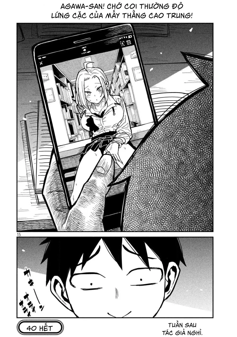 Crush Của Tôi Là Một Đứa Lẳng Lơ - Chap 45 - 14
