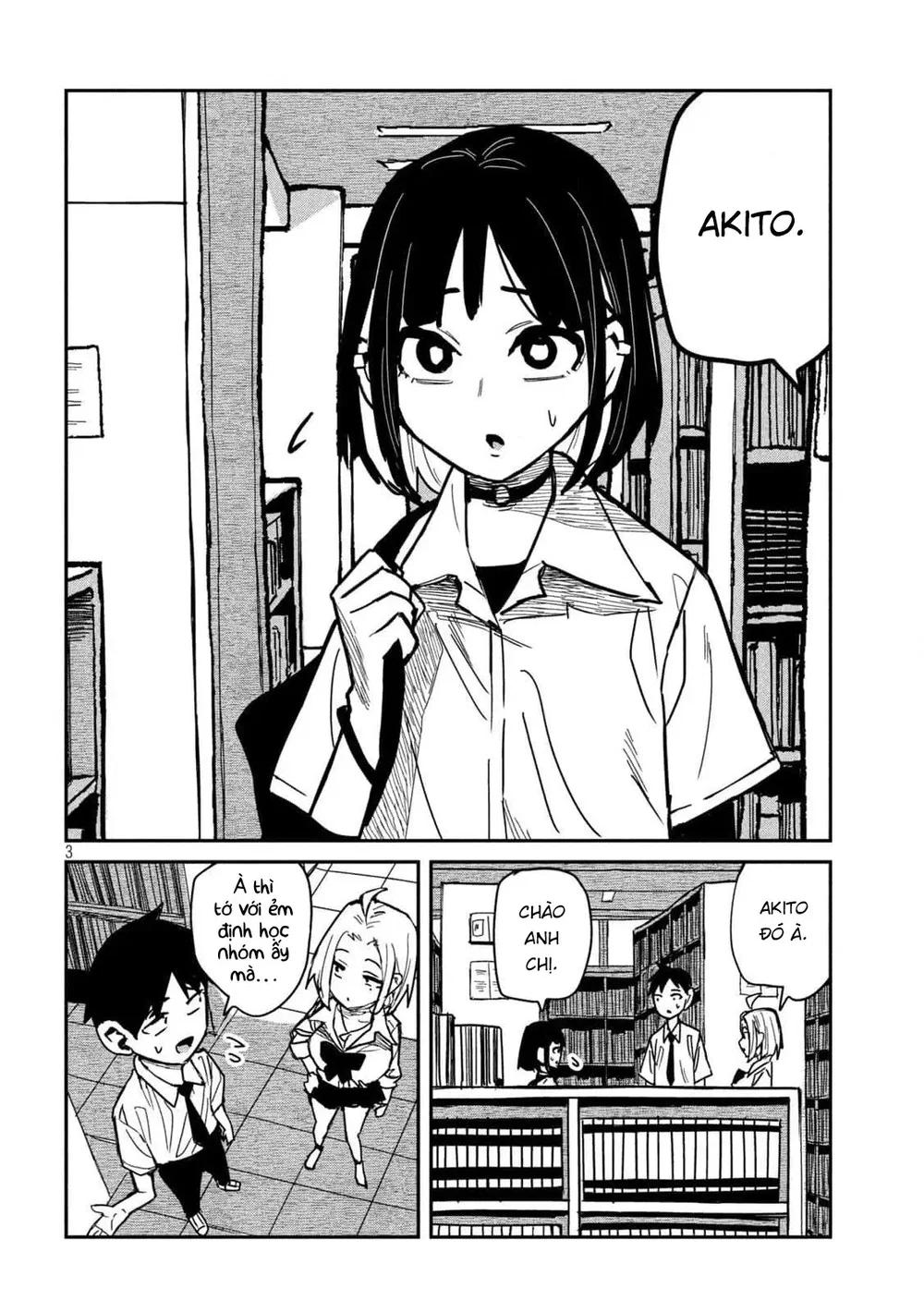 Crush Của Tôi Là Một Đứa Lẳng Lơ - Chap 45 - 2