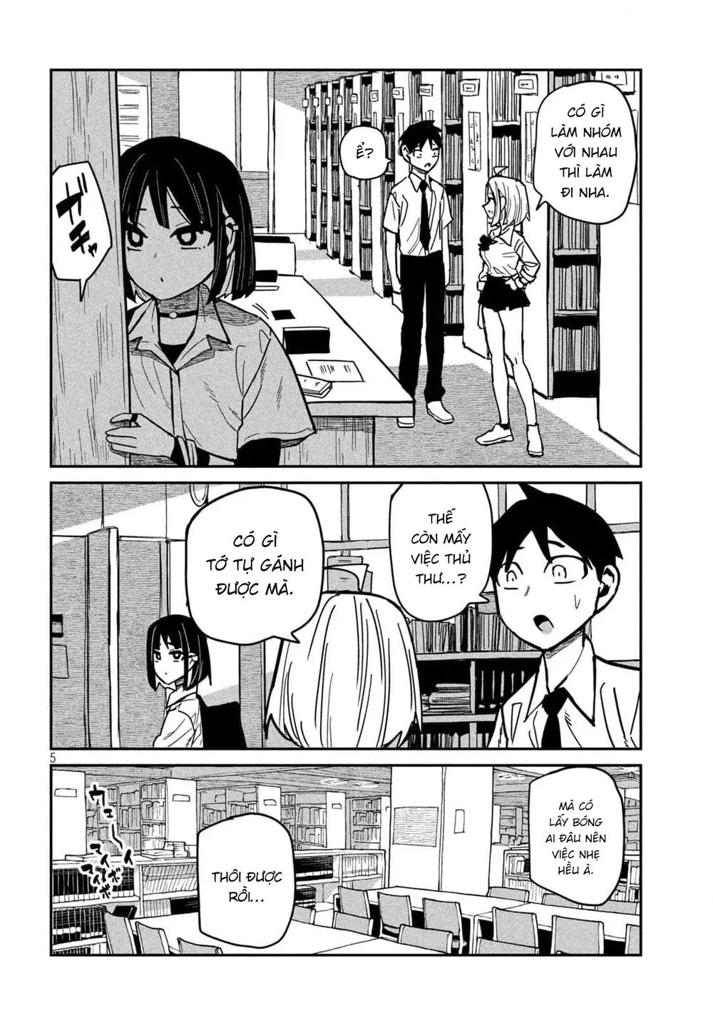 Crush Của Tôi Là Một Đứa Lẳng Lơ - Chap 45 - 4