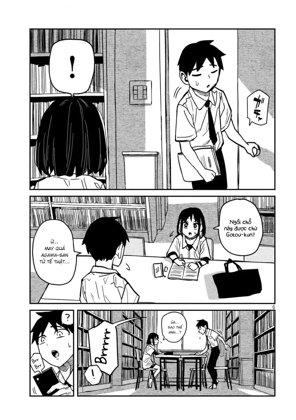 Crush Của Tôi Là Một Đứa Lẳng Lơ - Chap 45 - 5